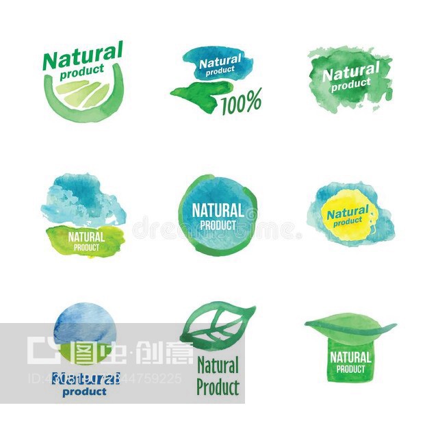 天然產(chǎn)品標(biāo)志Logo of natural product